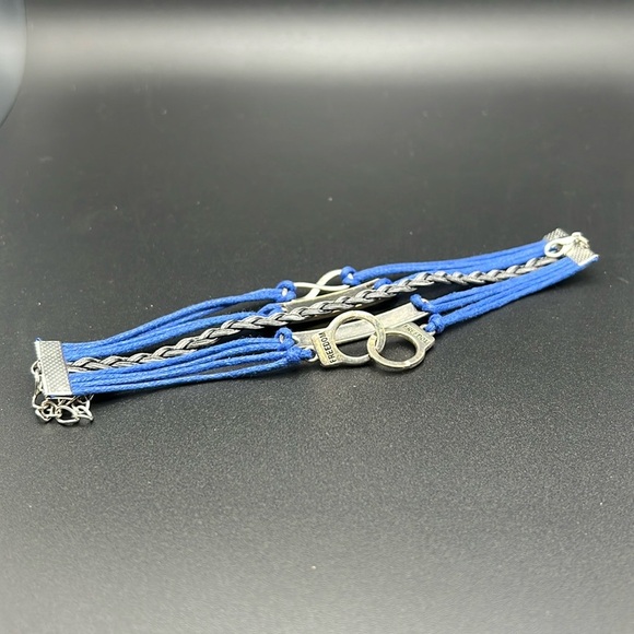 Handmade Best Friend Cord Bracelet - Picture 6 of 6